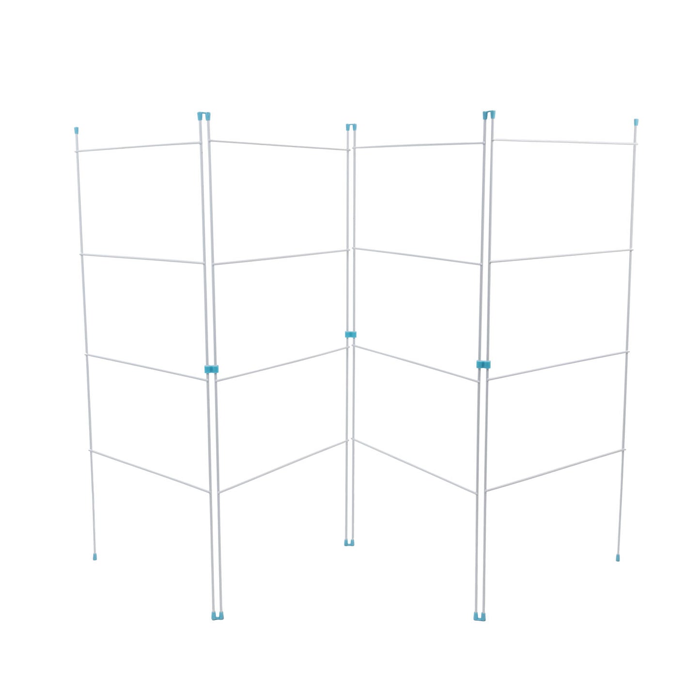 4 Fold Clothes Airer 8m