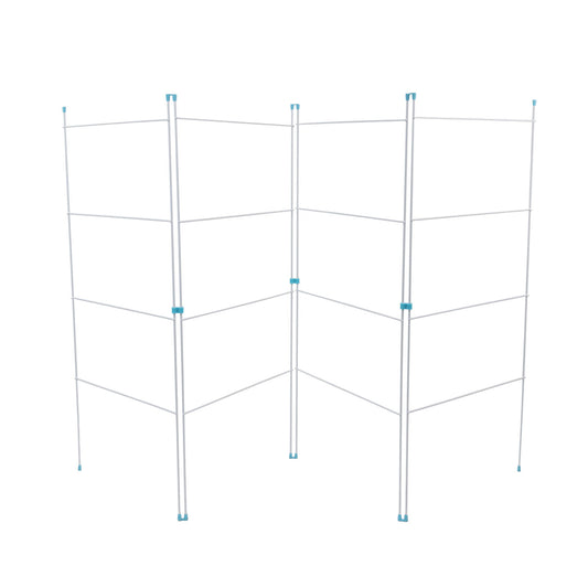 4 Fold Clothes Airer 8m