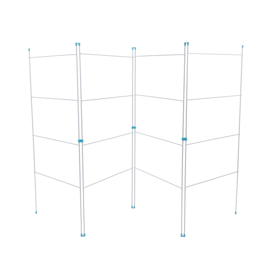 4 Fold Clothes Airer 8m