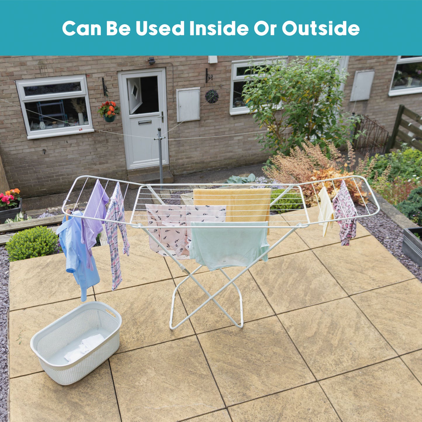 Winged Clothes Airer 18m