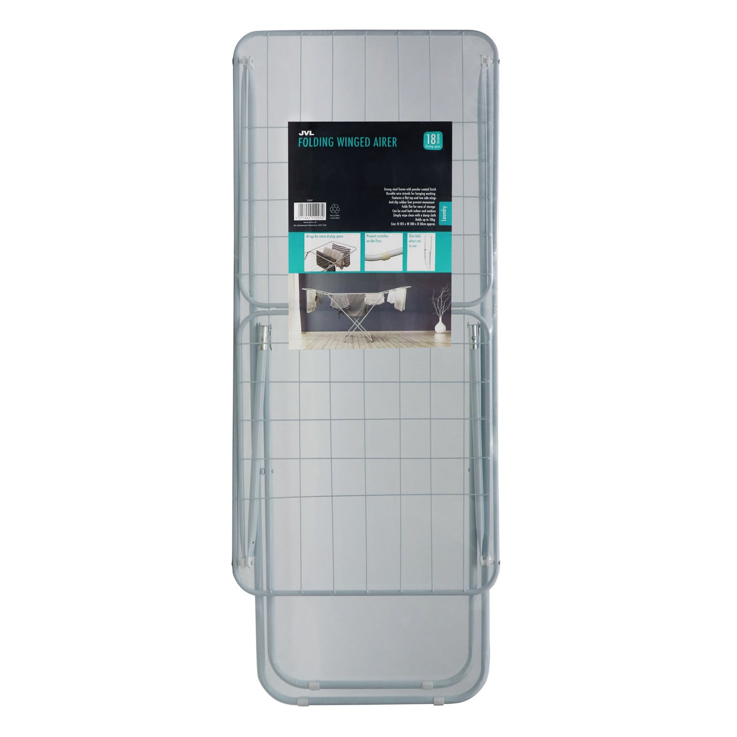 Winged Clothes Airer 18m