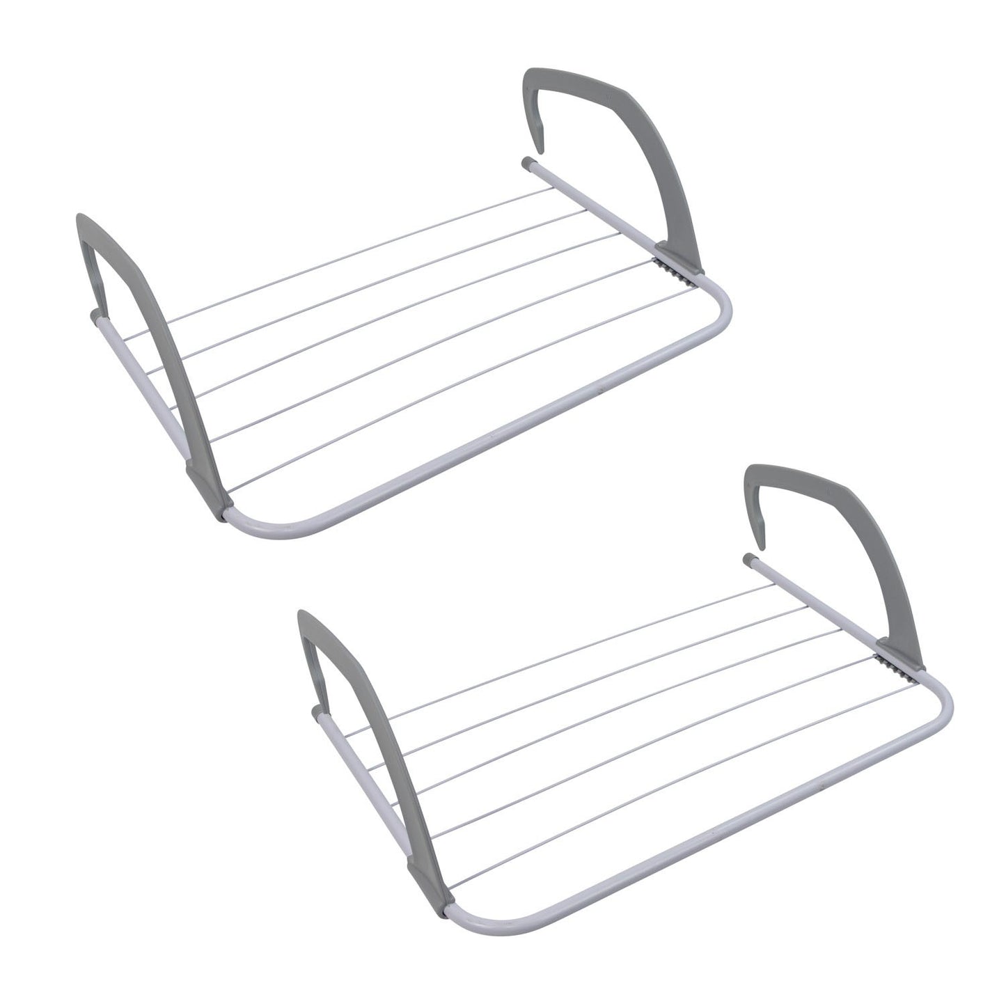 Over Door Radiator Clothes Drying Airer 3m (Pack of 2)