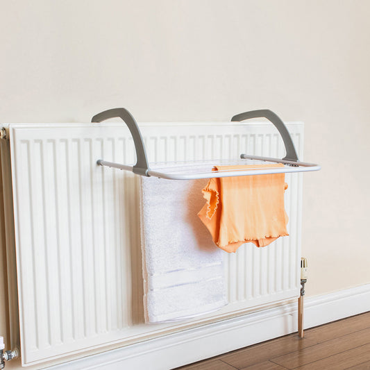Over Door Radiator Clothes Drying Airer 3m (Pack of 2)