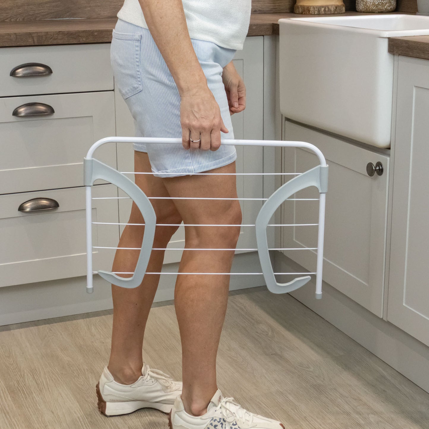 Over Door Radiator Clothes Drying Airer 3m