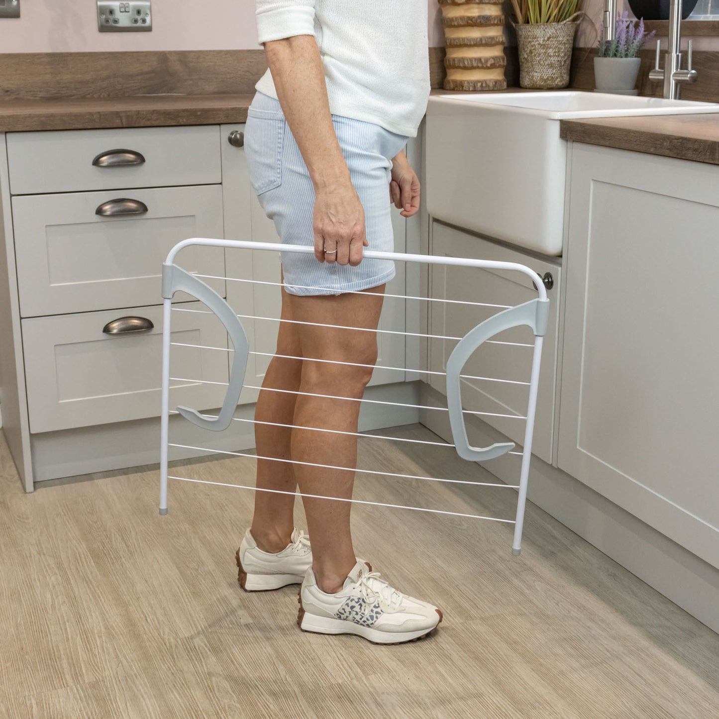 Over Door Radiator Clothes Drying Airer 6m (Pack of 2)