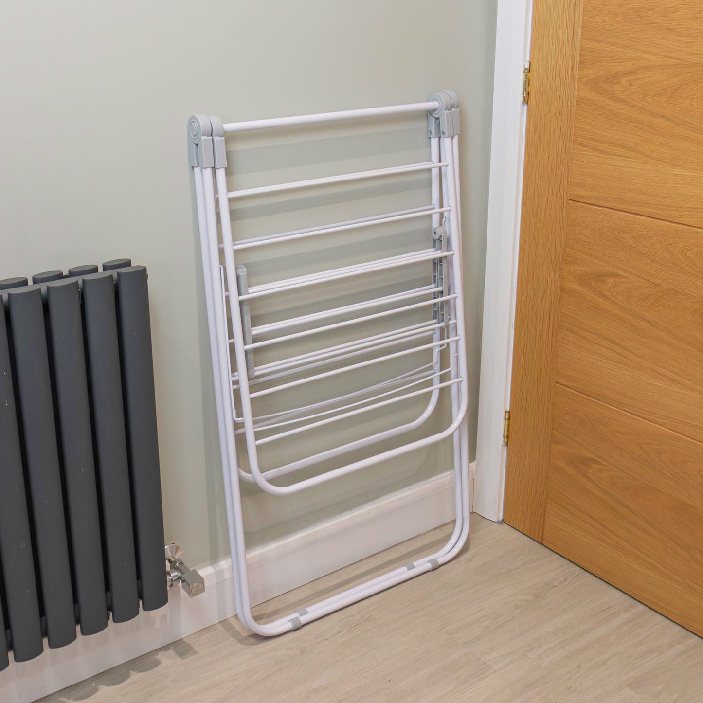 Strong Winged Clothes Drying Airer 12m