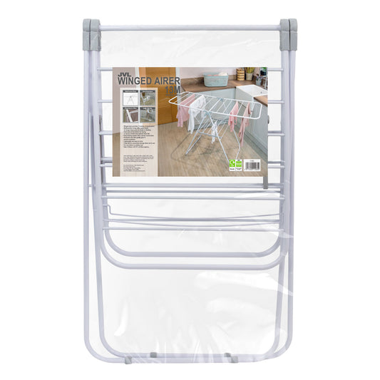 Strong Winged Clothes Drying Airer 12m
