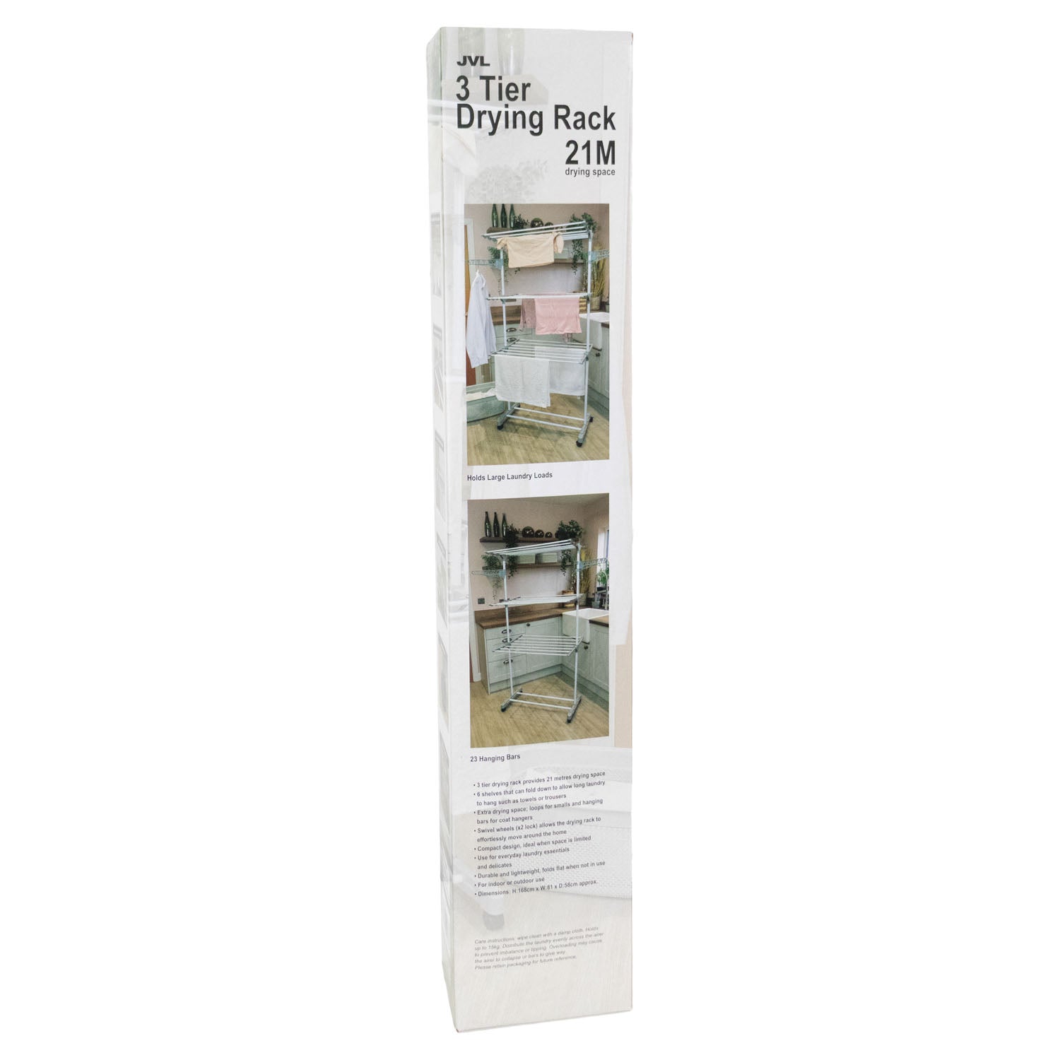 3 Tier Drying Rack – Julian Charles Home