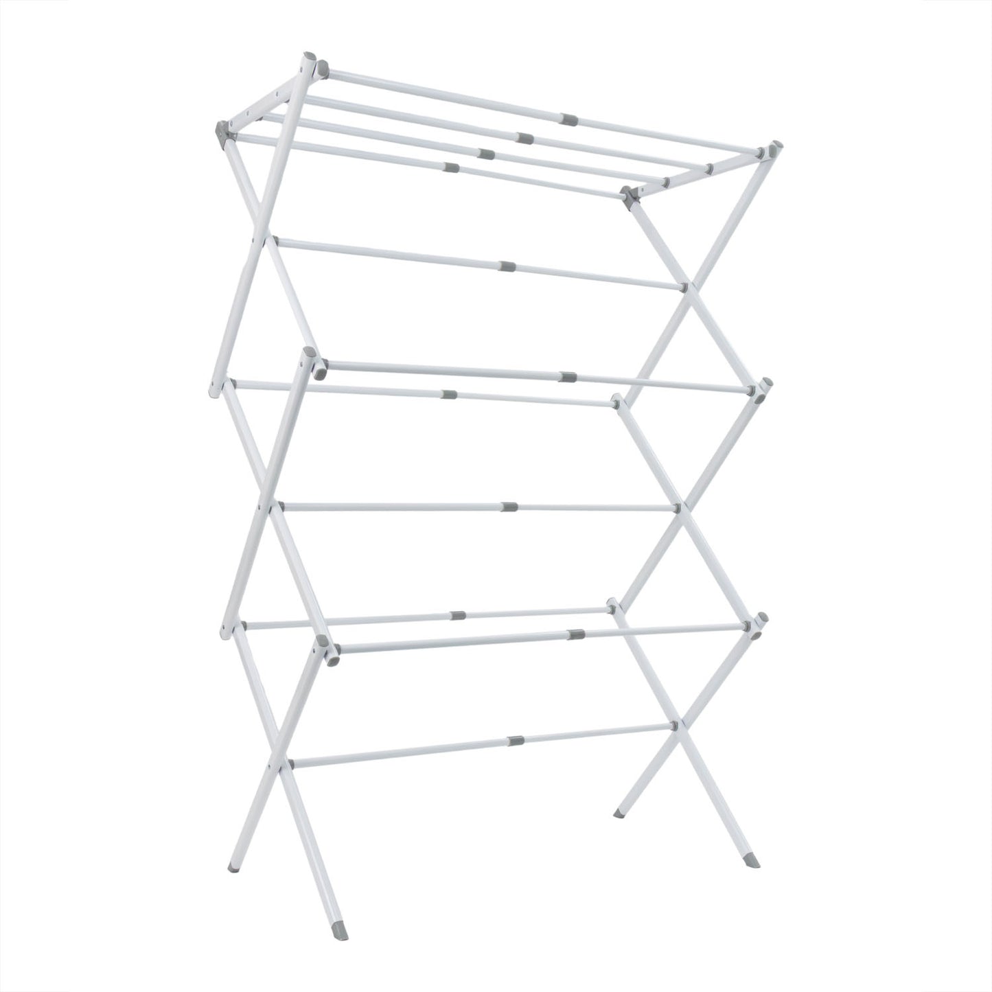 Extendable 3 Tier Concertina Clothes Airer