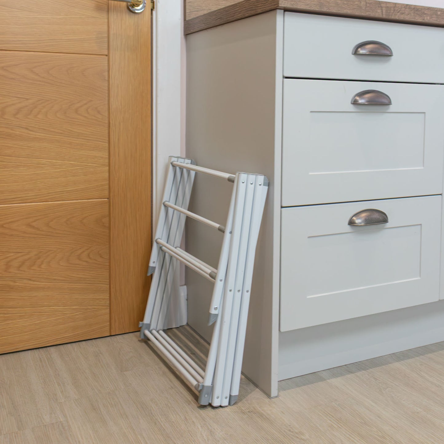 Extendable 3 Tier Concertina Clothes Airer