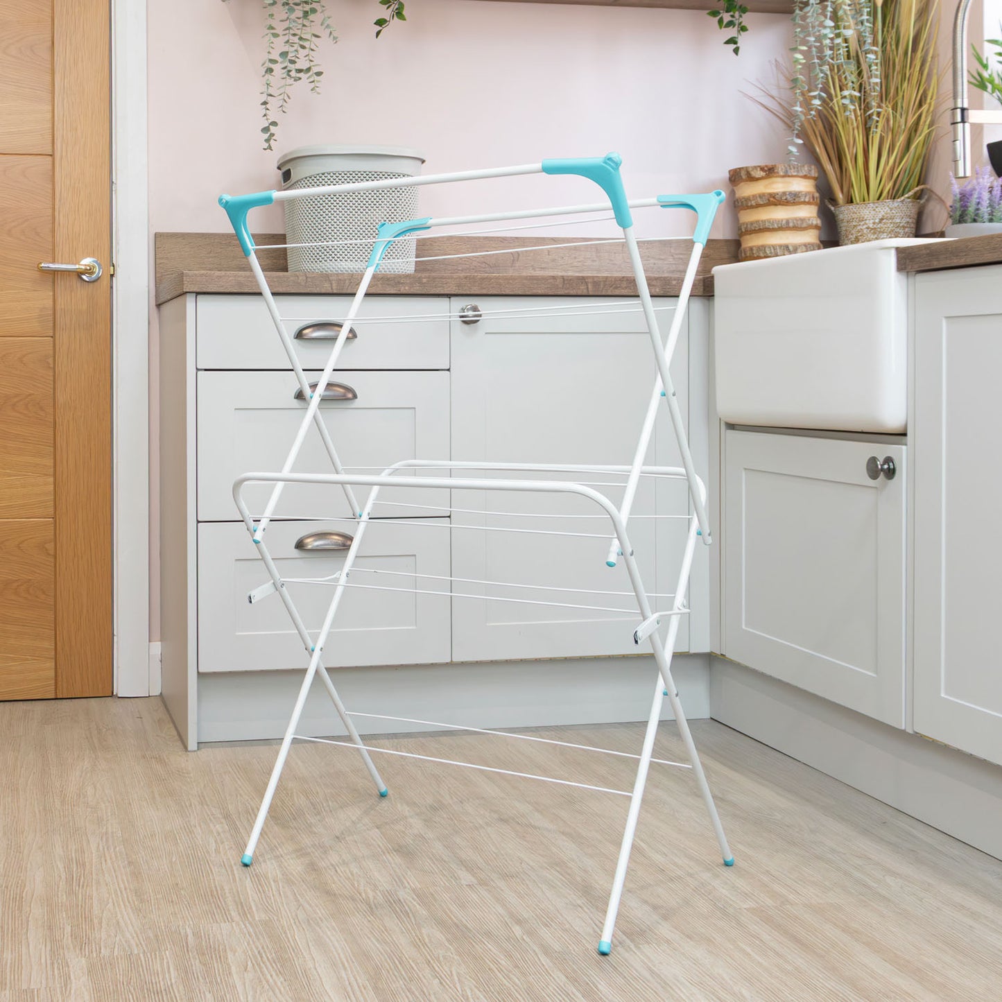 2 Tier Clothes Drying Airer