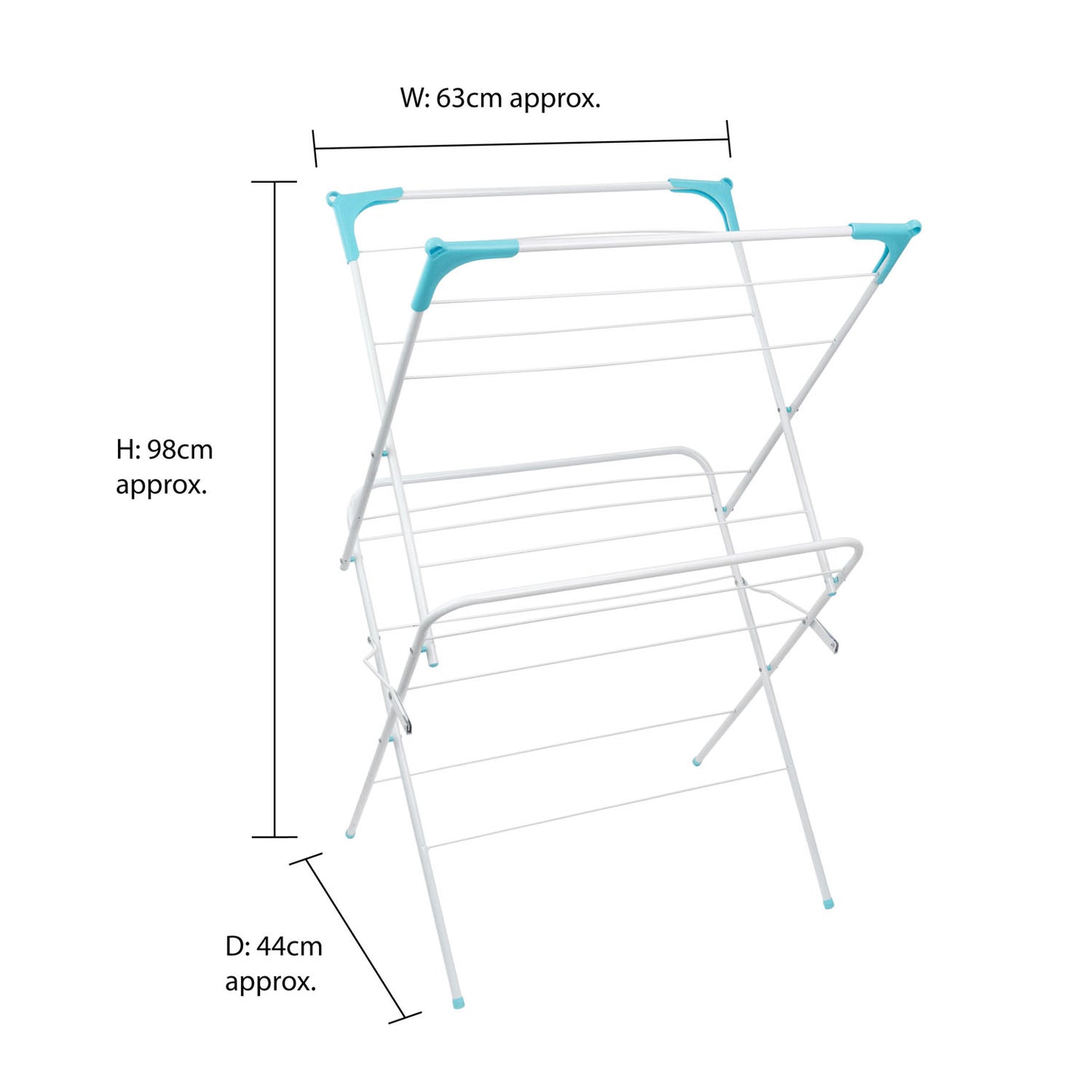 2 Tier Clothes Drying Airer