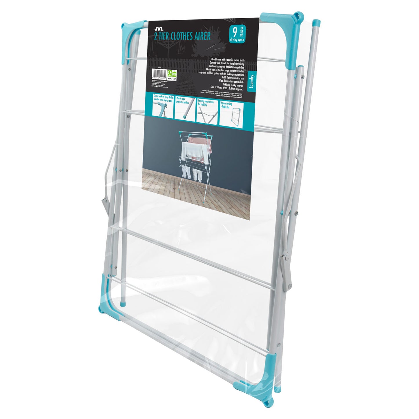 2 Tier Clothes Drying Airer