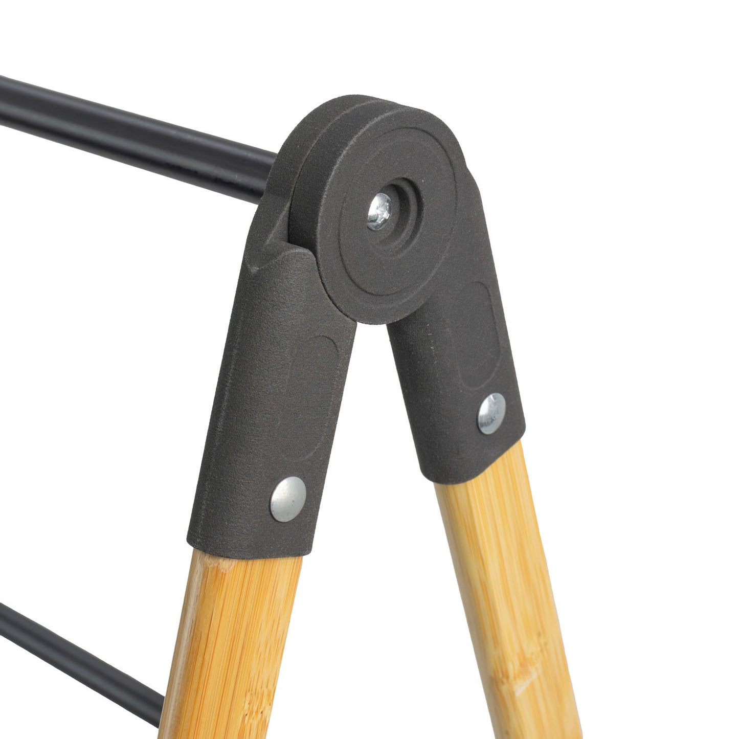 Bamboo Extendable 4 Tier Clothes Ladder