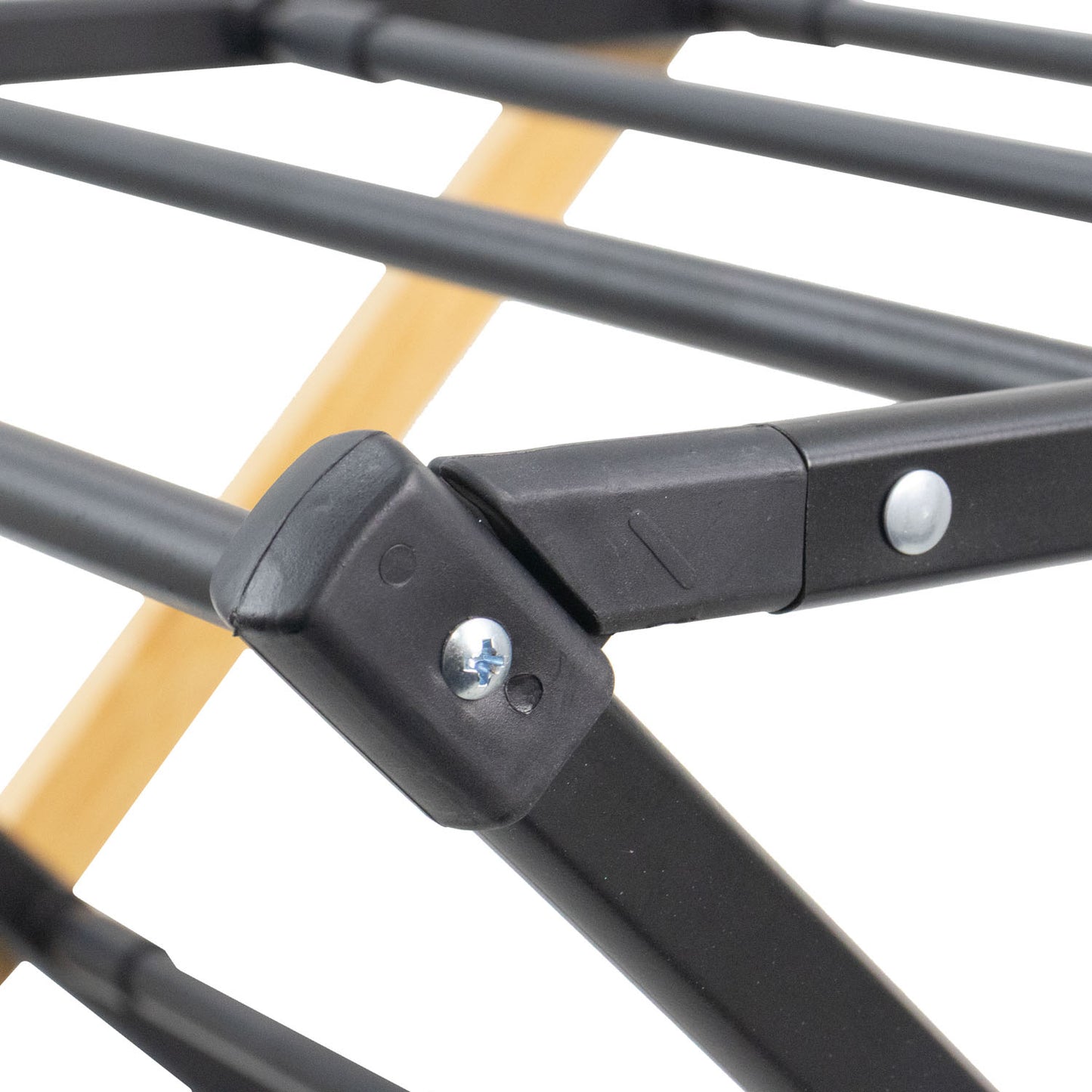 Bamboo Extendable 3 Tier Concertina Clothes Airer