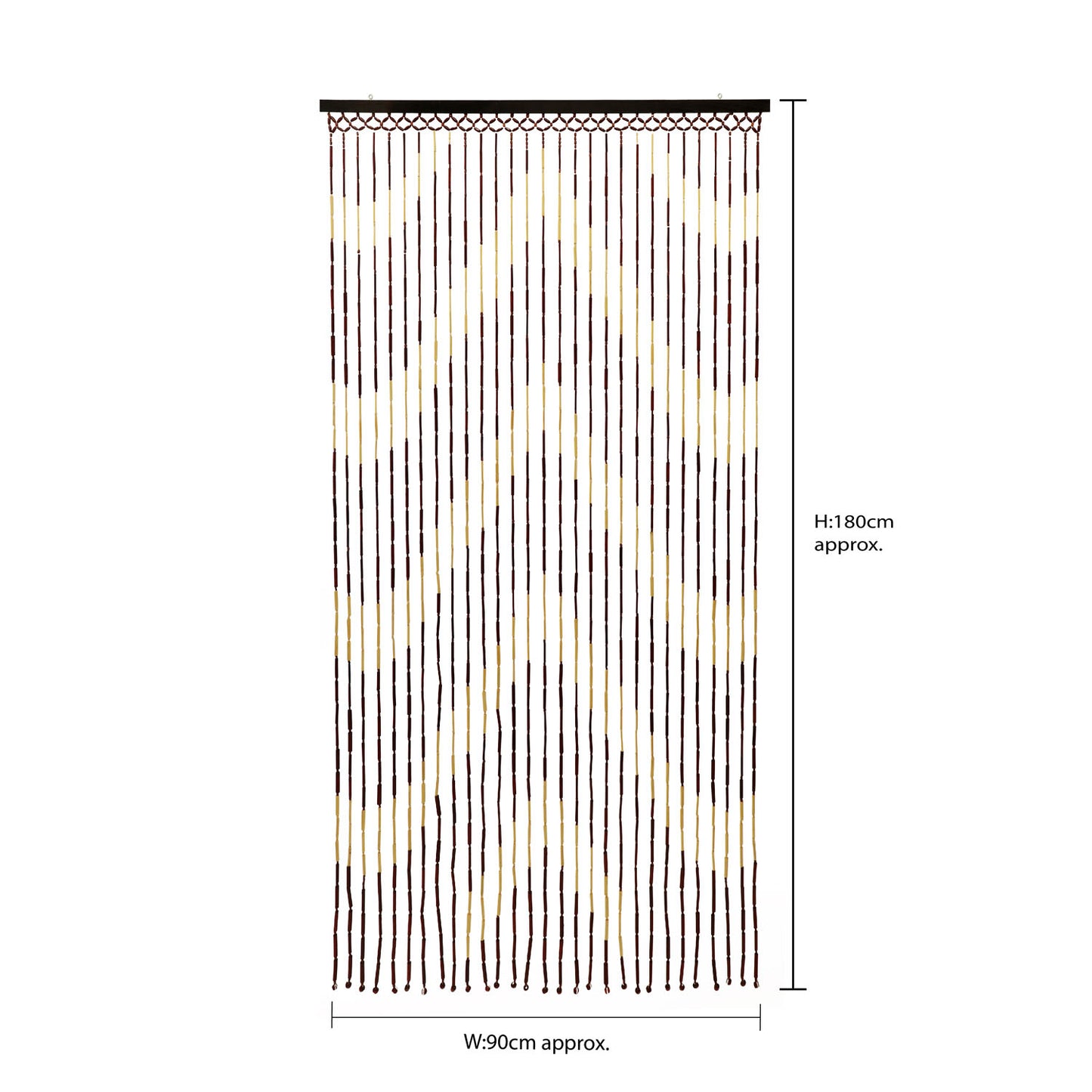Provence Arrow Door Curtain