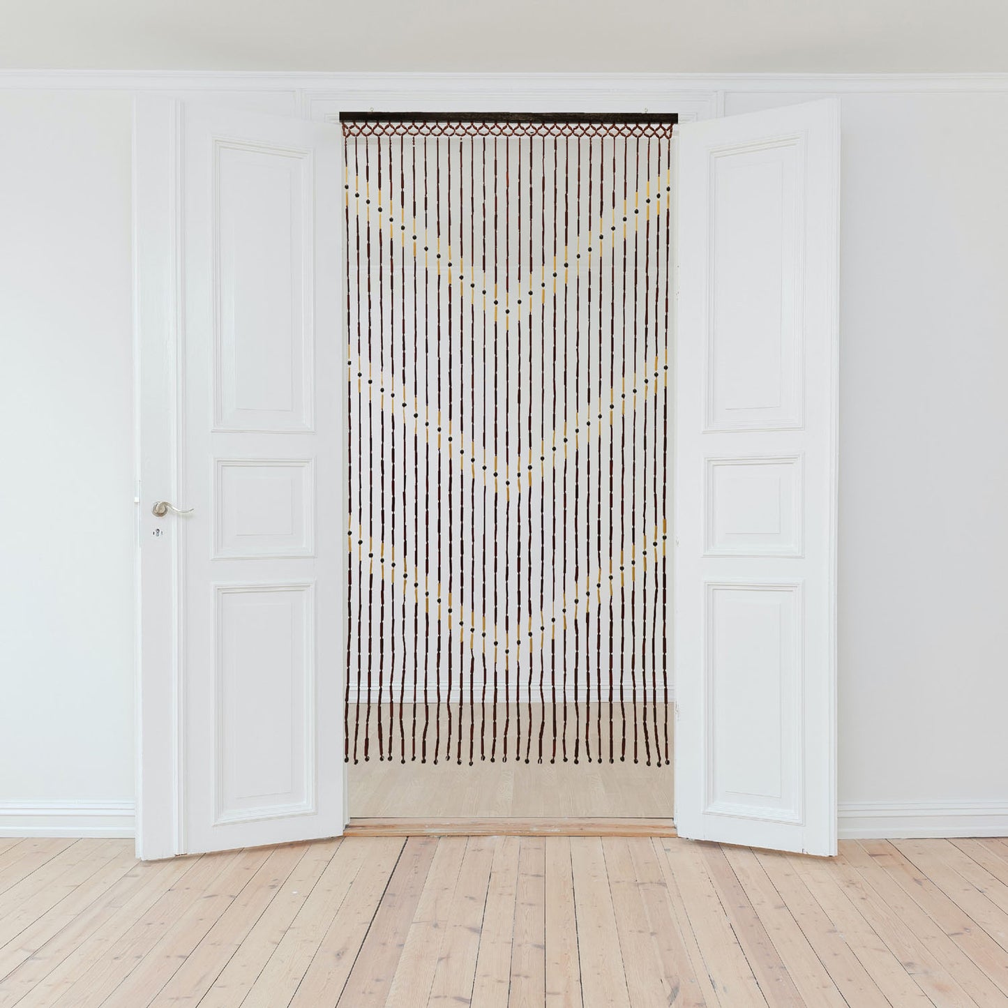 Provence Chevron Door Curtain