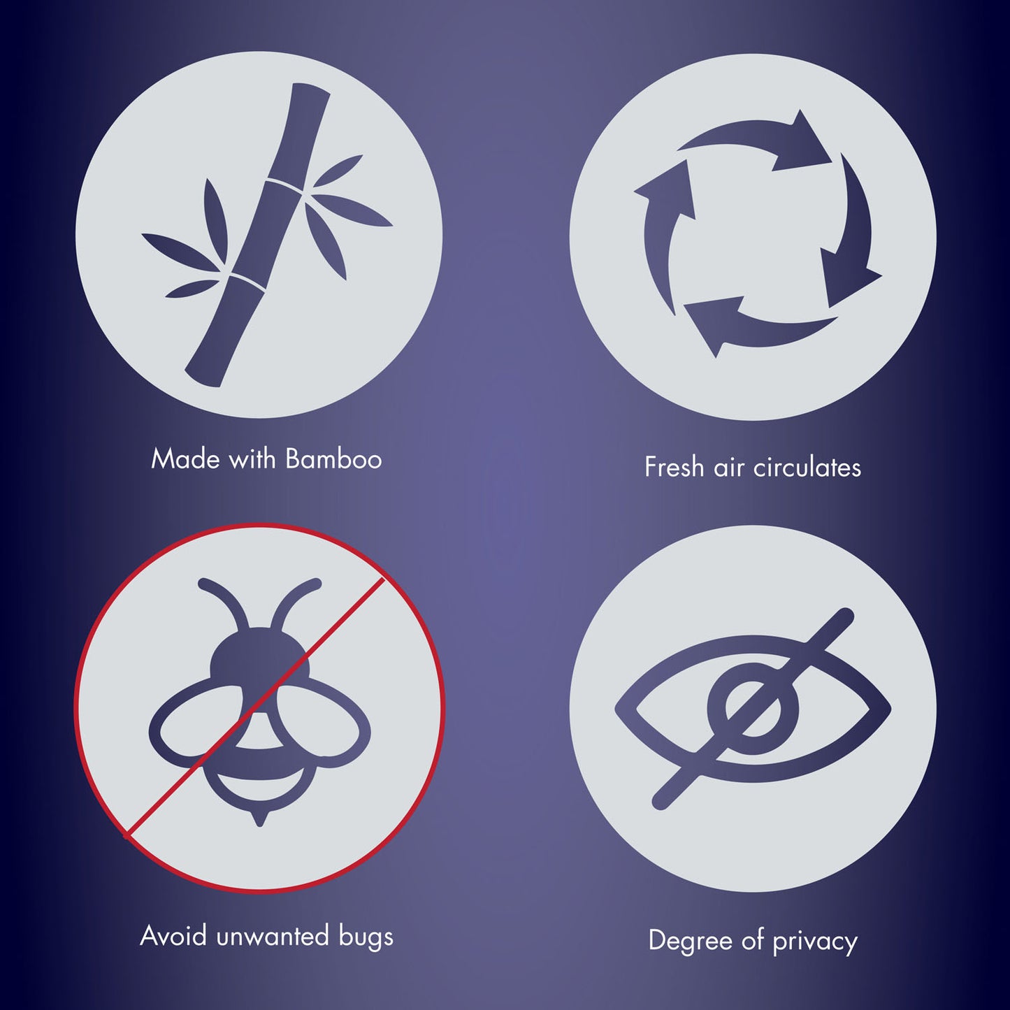 Provence Chevron Door Curtain