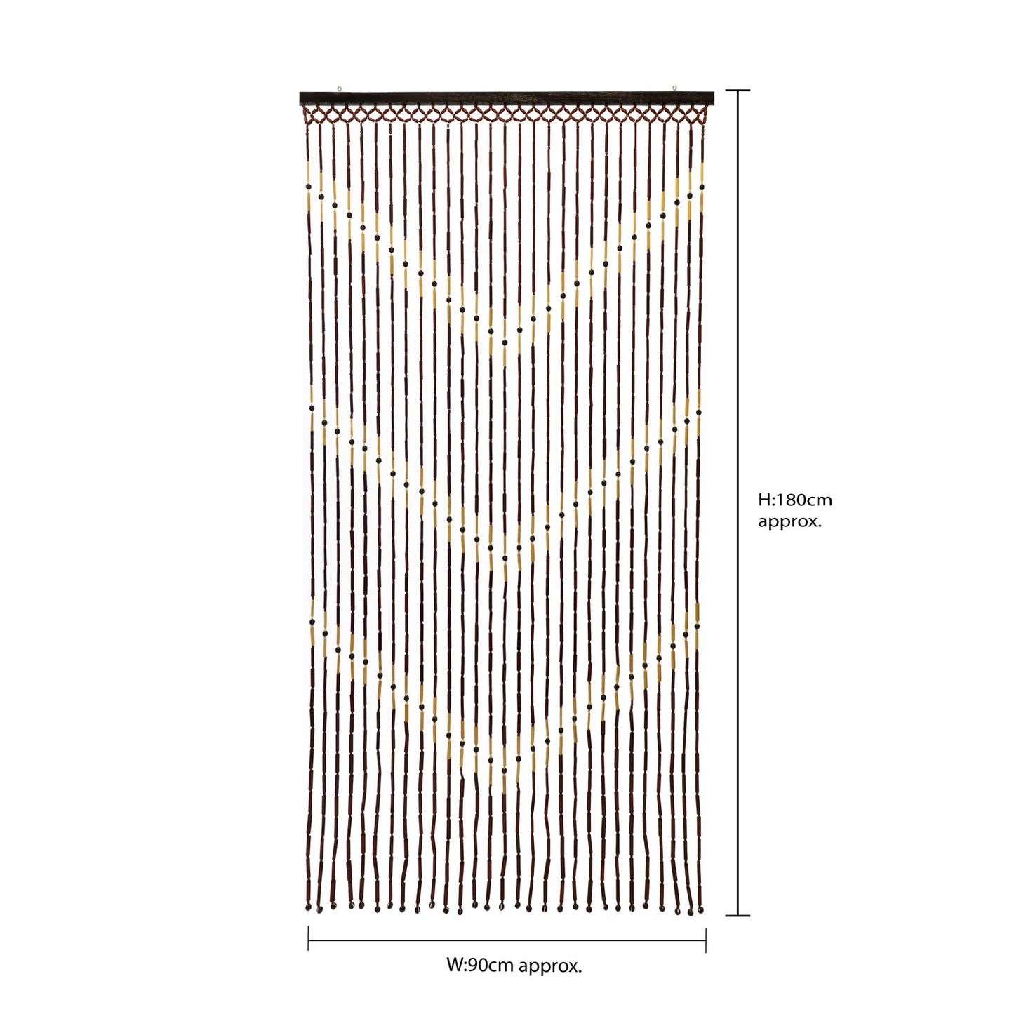 Provence Chevron Door Curtain