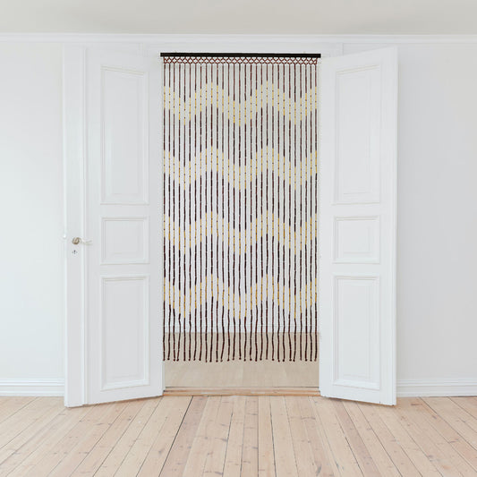 Provence Zig Zag Door Curtain