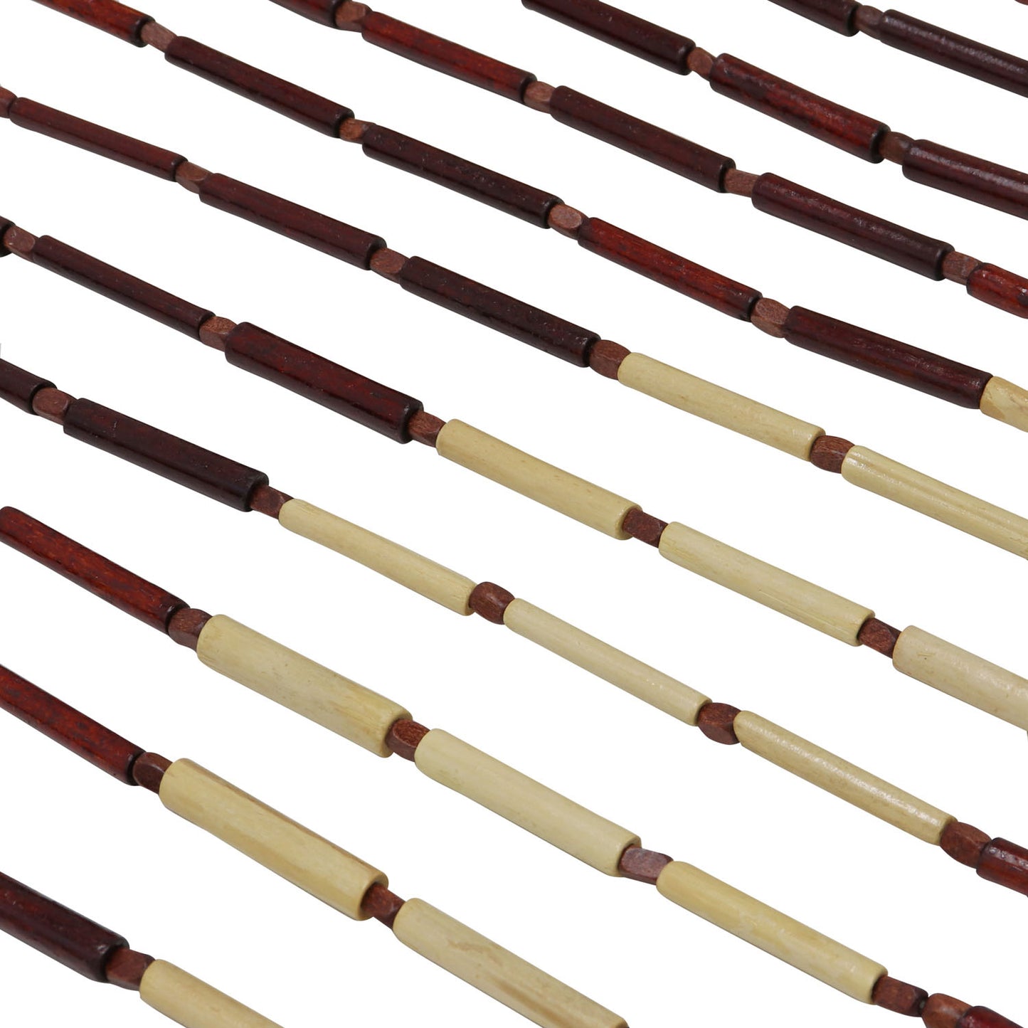 Provence Zig Zag Door Curtain