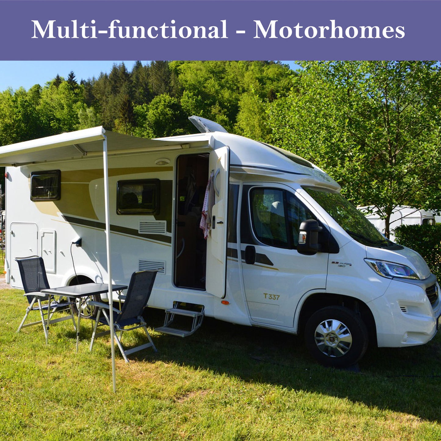 Provence Zig Zag Door Curtain