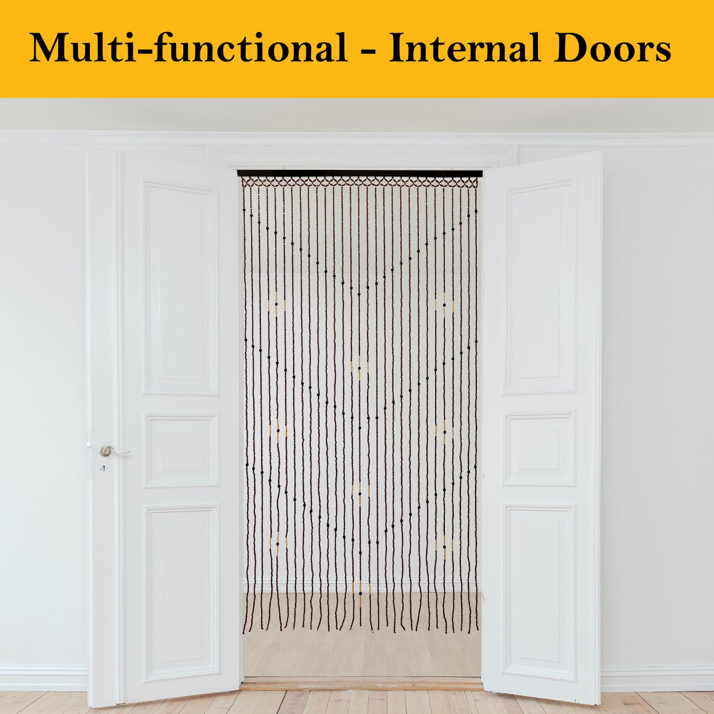 Tuscany Arrow Beaded Door Curtain