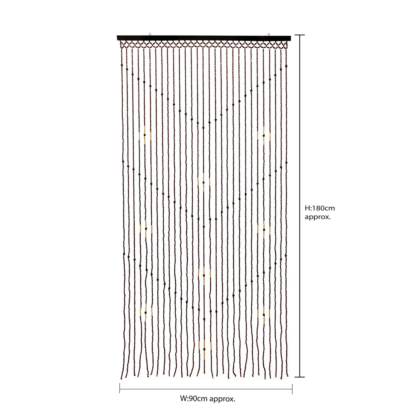 Tuscany Arrow Beaded Door Curtain