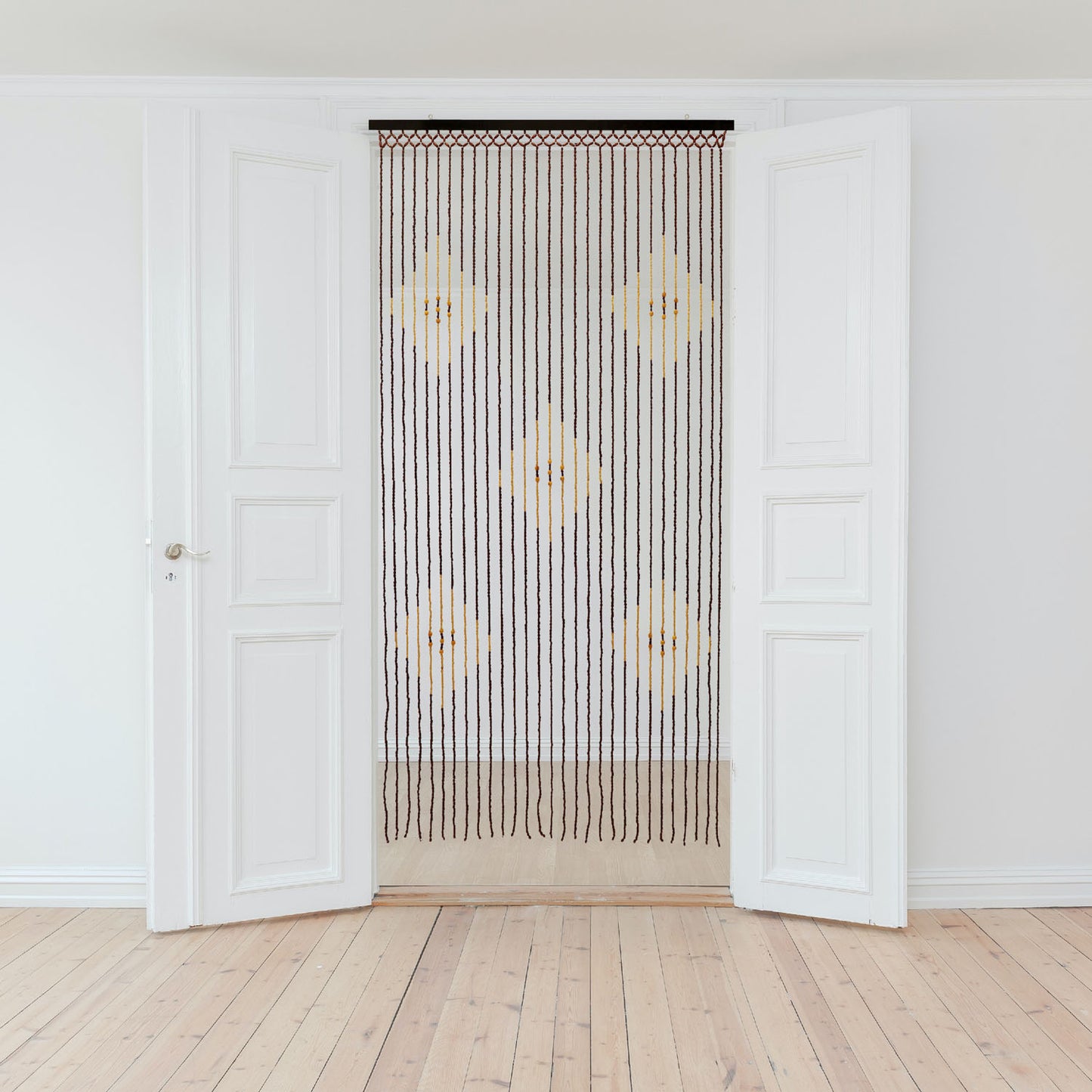 Tuscany Diamond Beaded Door Curtain