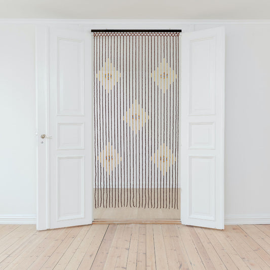 Tuscany Diamond Beaded Door Curtain