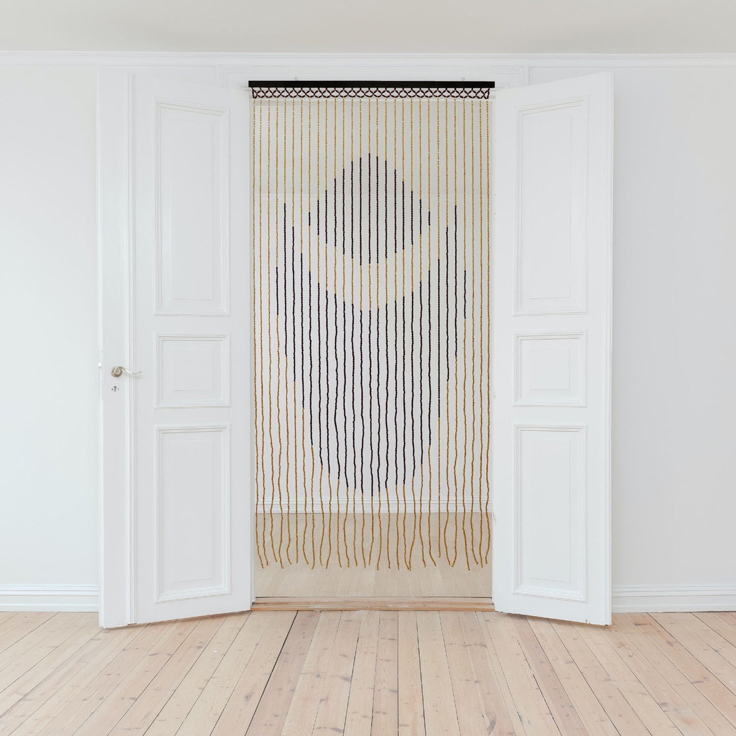 Tuscany Lotus Beaded Door Curtain