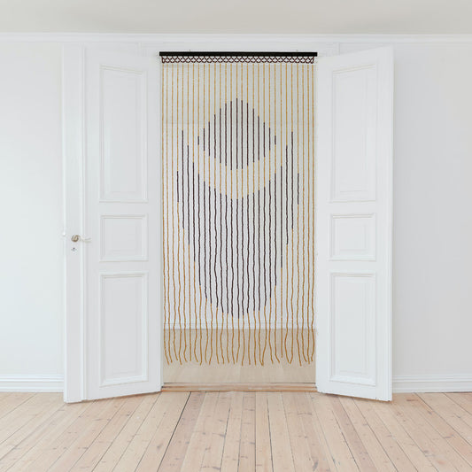 Tuscany Lotus Beaded Door Curtain