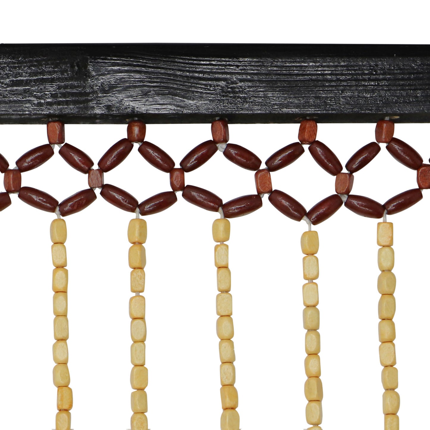 Tuscany Lotus Beaded Door Curtain