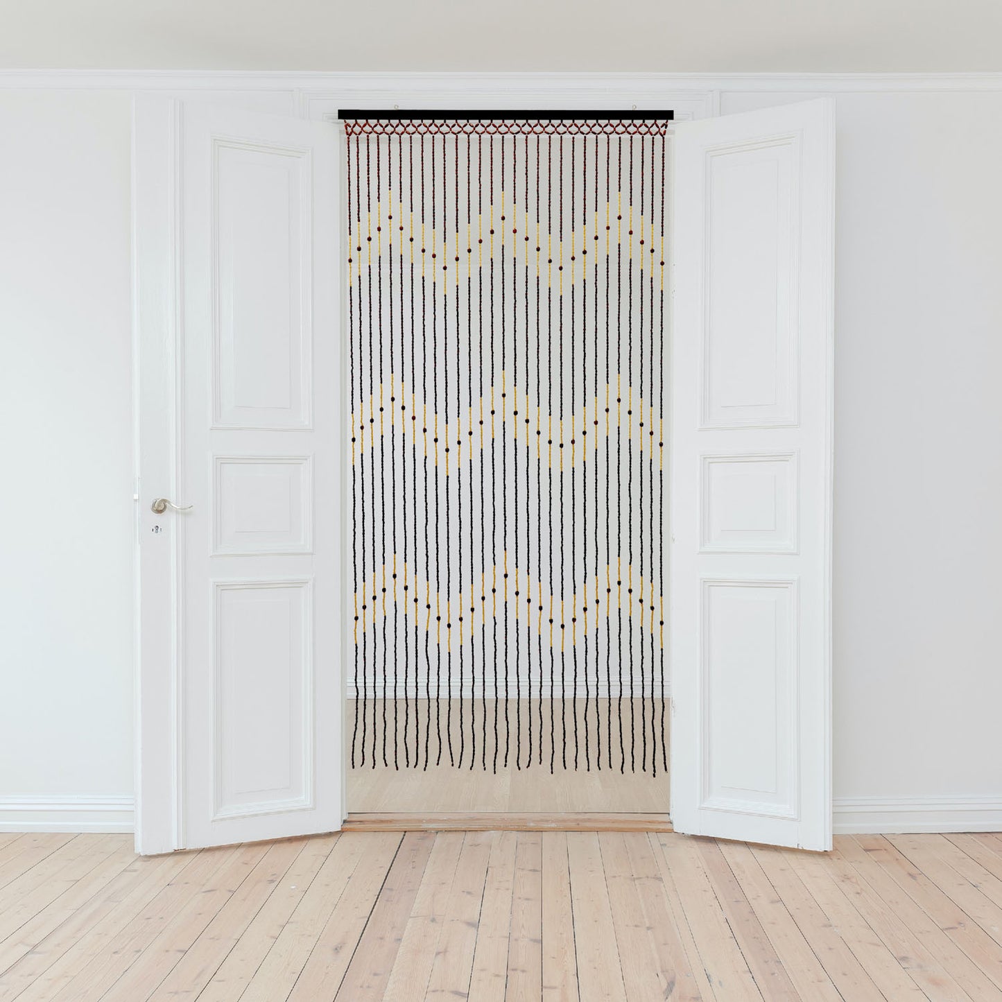 Tuscany Waves Beaded Door Curtain