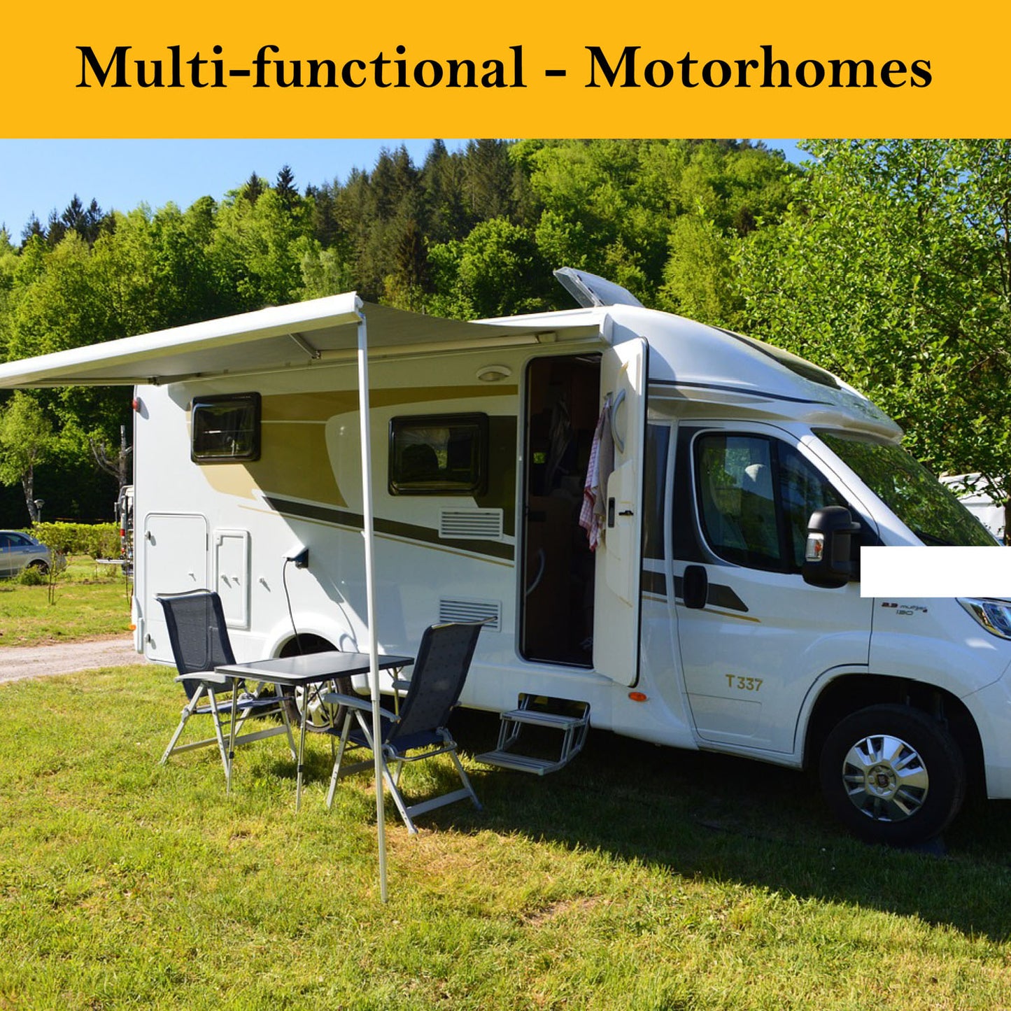 Tuscany Waves Beaded Door Curtain