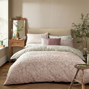 William Morris At Home Sunflower Clay Cotton Duvet Set