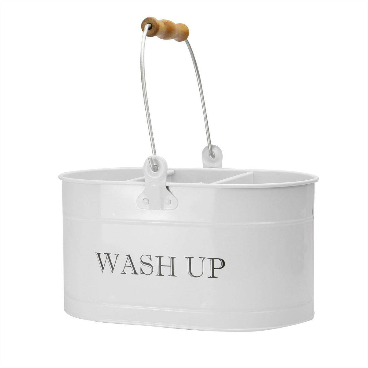 Wash Up Tidy Chalk White