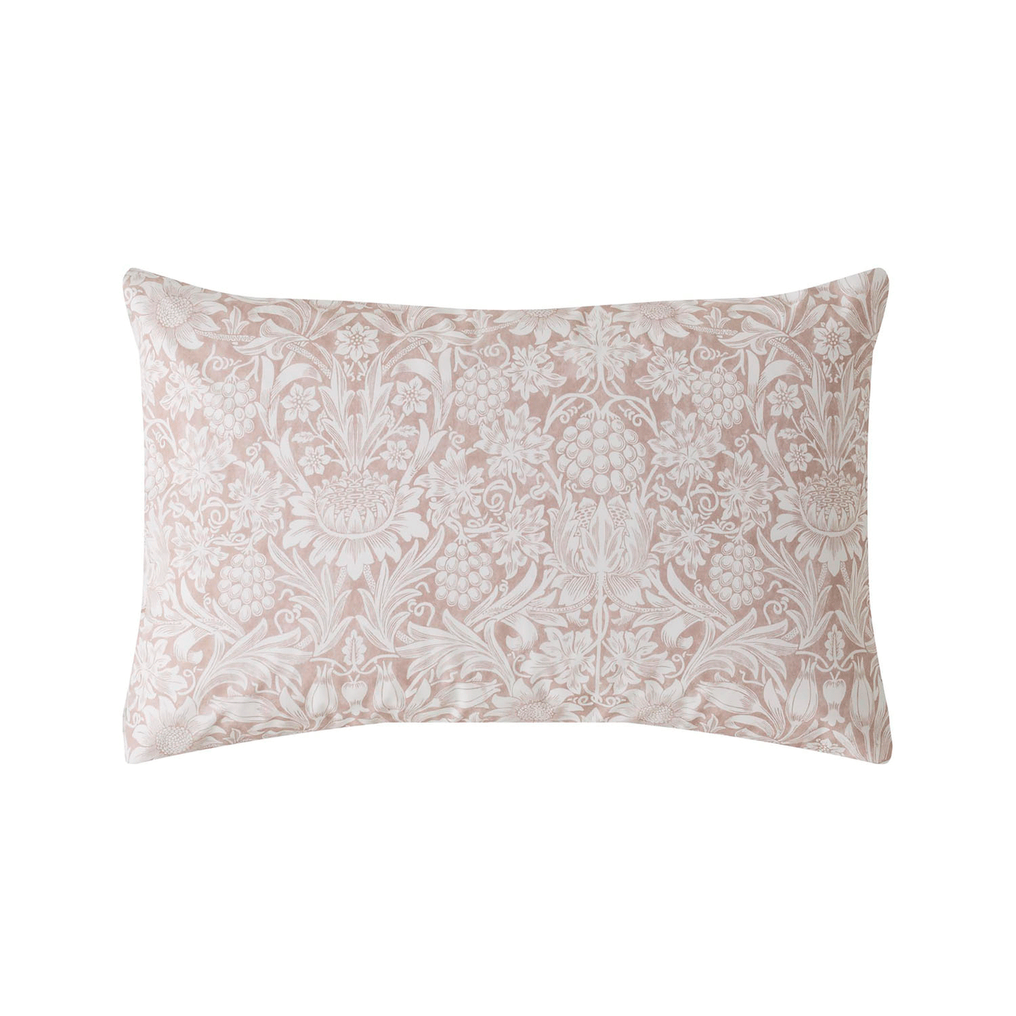 William Morris At Home Sunflower Clay Standard Pillowcase Pair