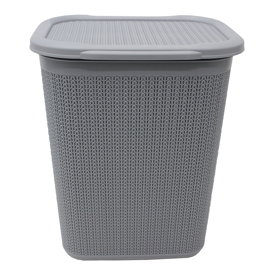 Loop Grey 50L Laundry Basket
