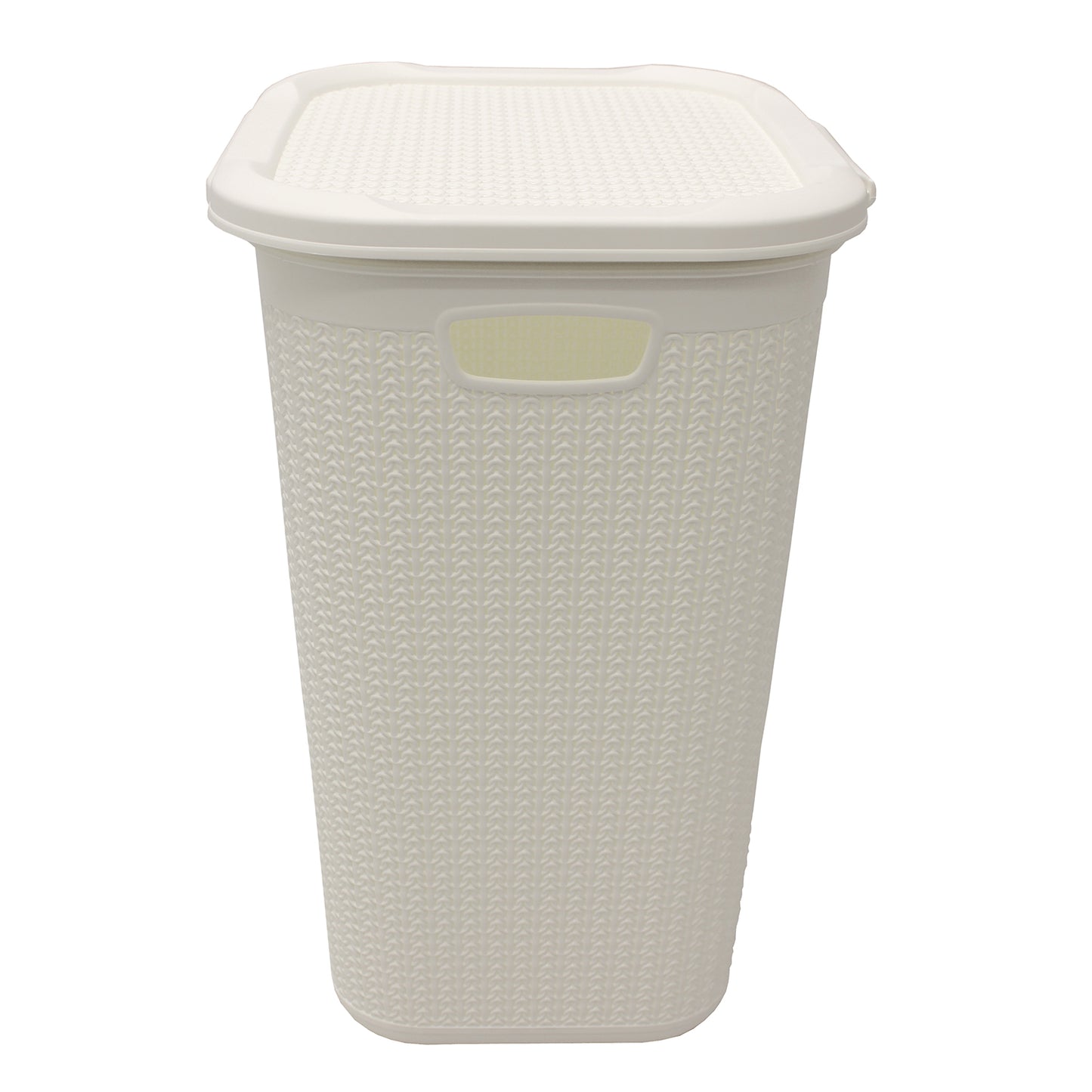 Loop Ivory 50L Laundry Basket