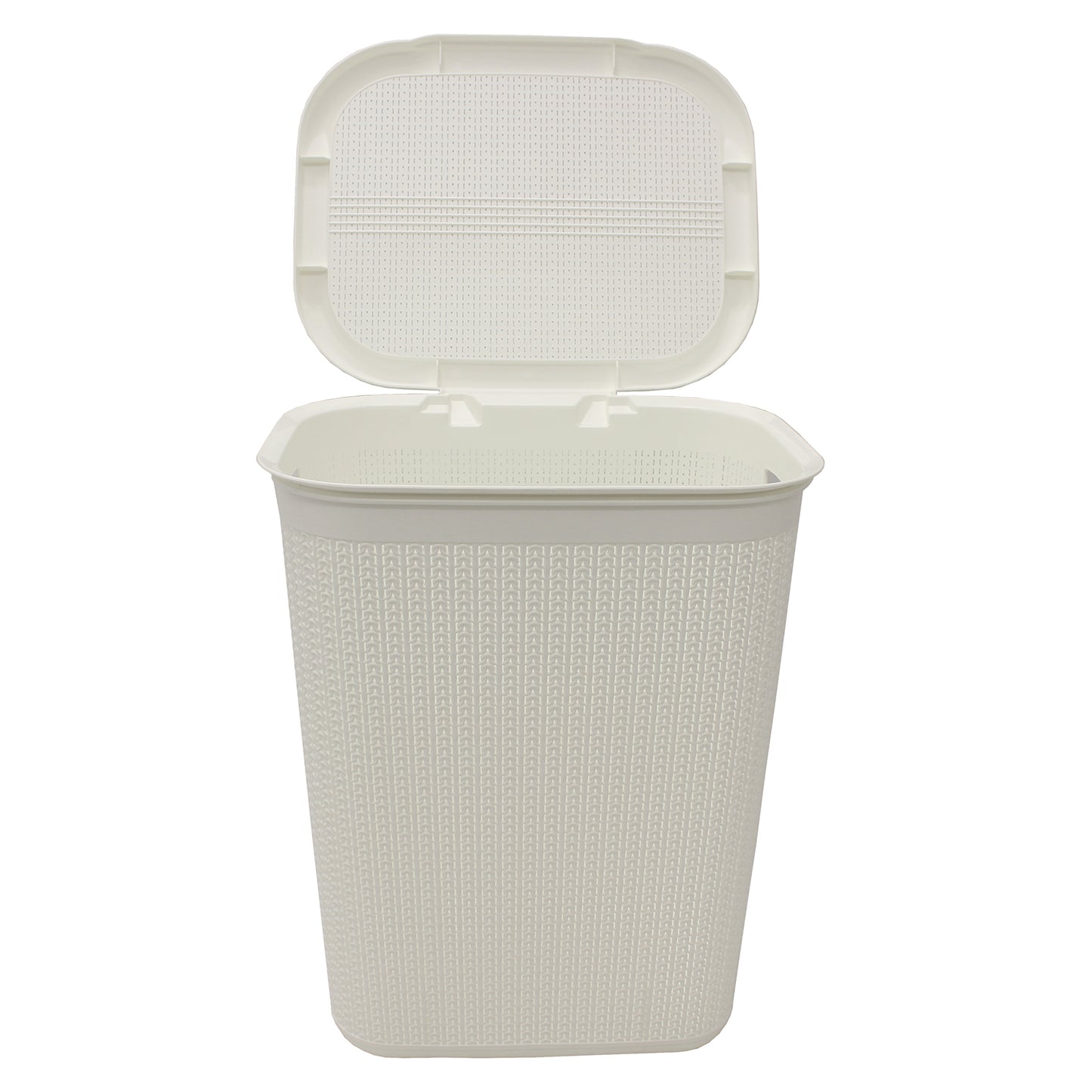 Loop Ivory 50L Laundry Basket