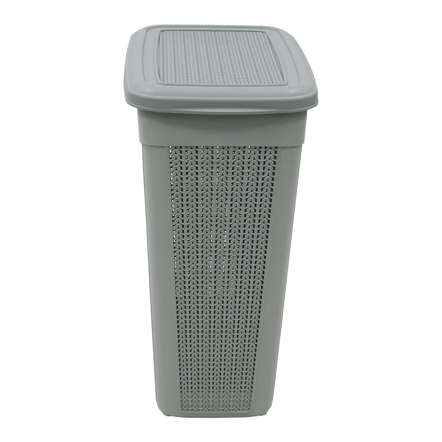 Loop Grey 43L Slim Laundry Basket