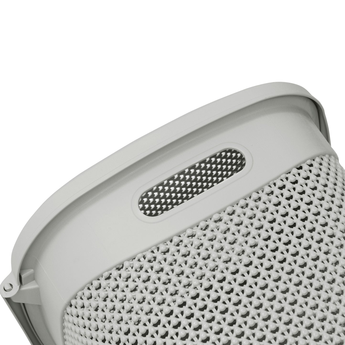 Droplette Ice Grey 52L Laundry Basket