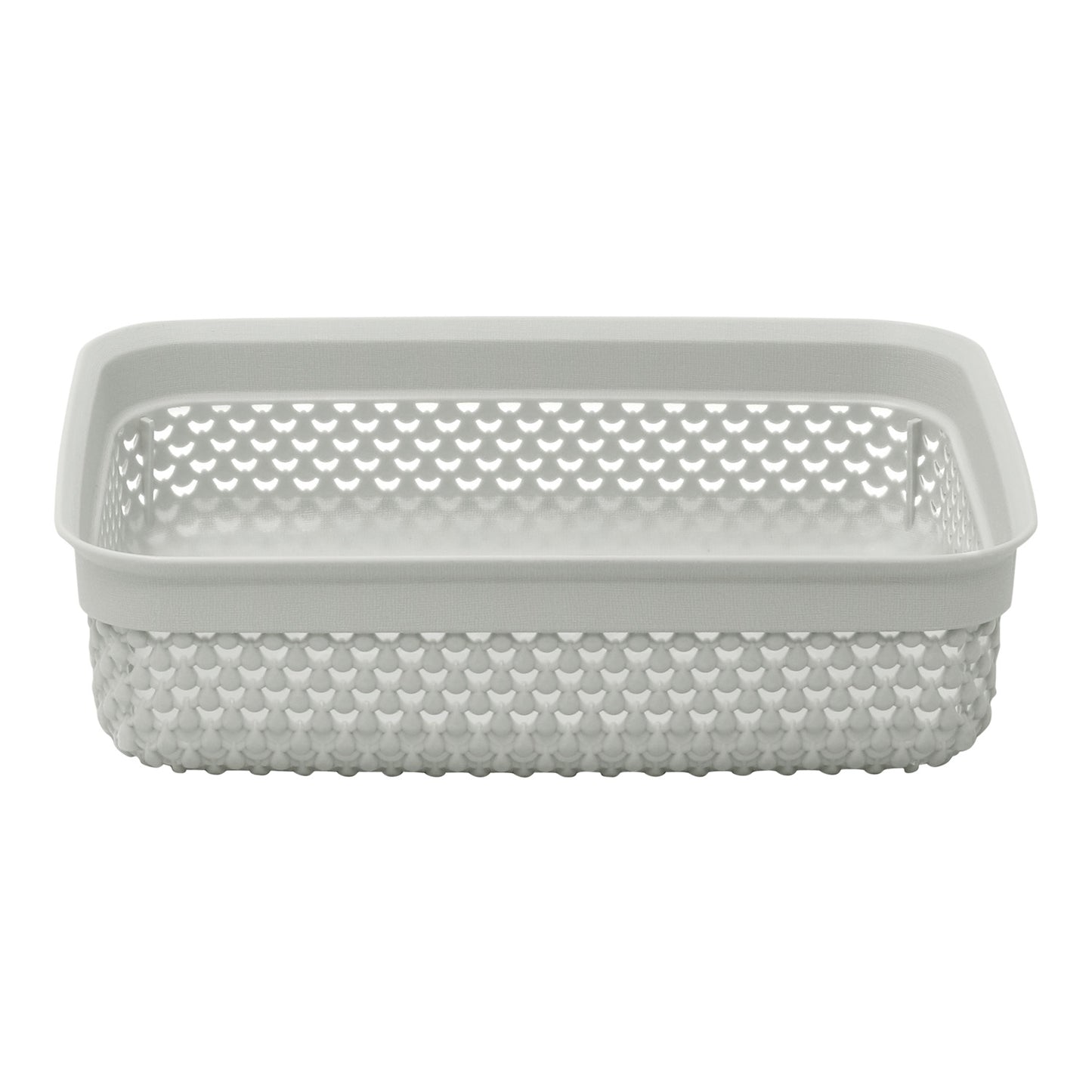 Droplette Ice Grey 2.2L Storage Basket