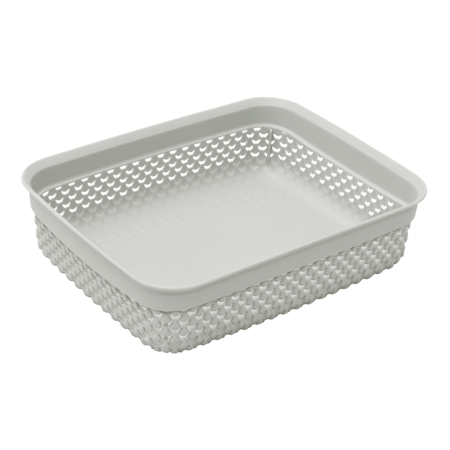 Droplette Ice Grey 2.2L Storage Basket