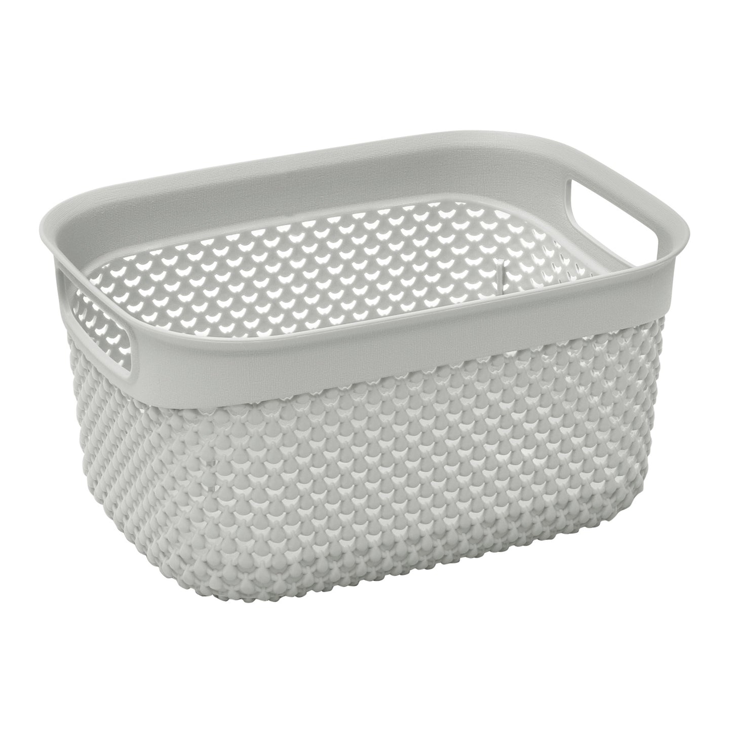 Droplette Ice Grey 3.3L Storage Basket