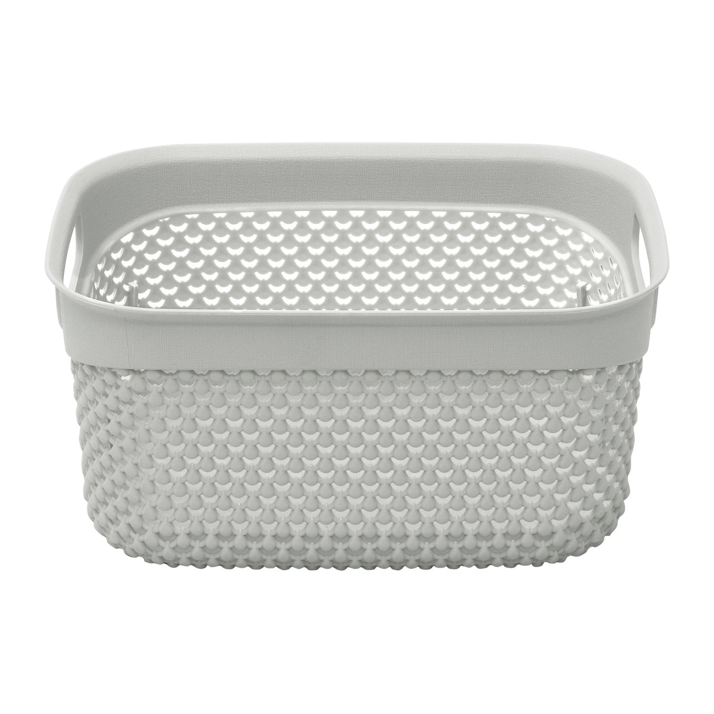 Droplette Ice Grey 3.3L Storage Basket