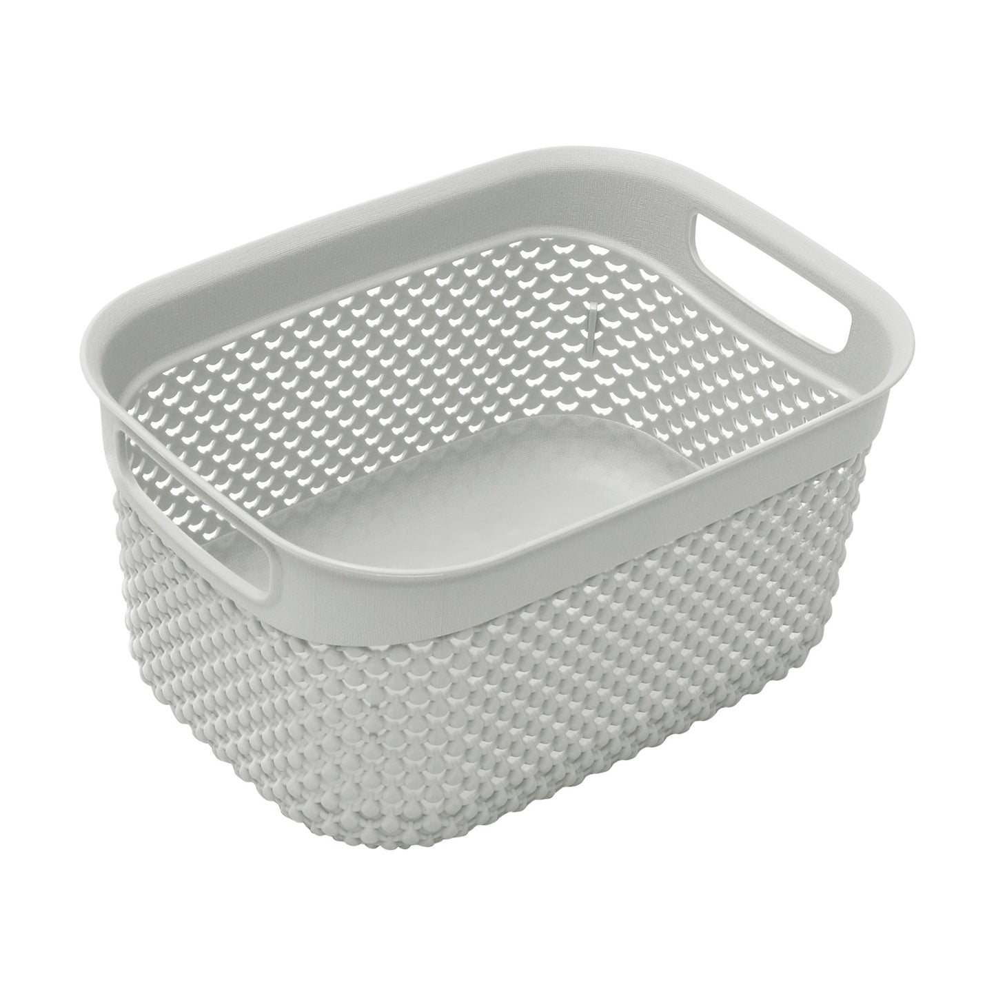 Droplette Ice Grey 3.3L Storage Basket