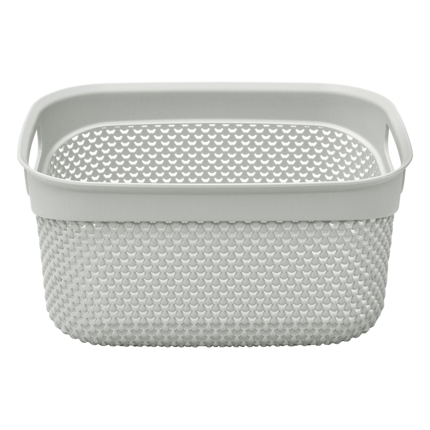 Droplette Ice Grey 6.6L Storage Basket