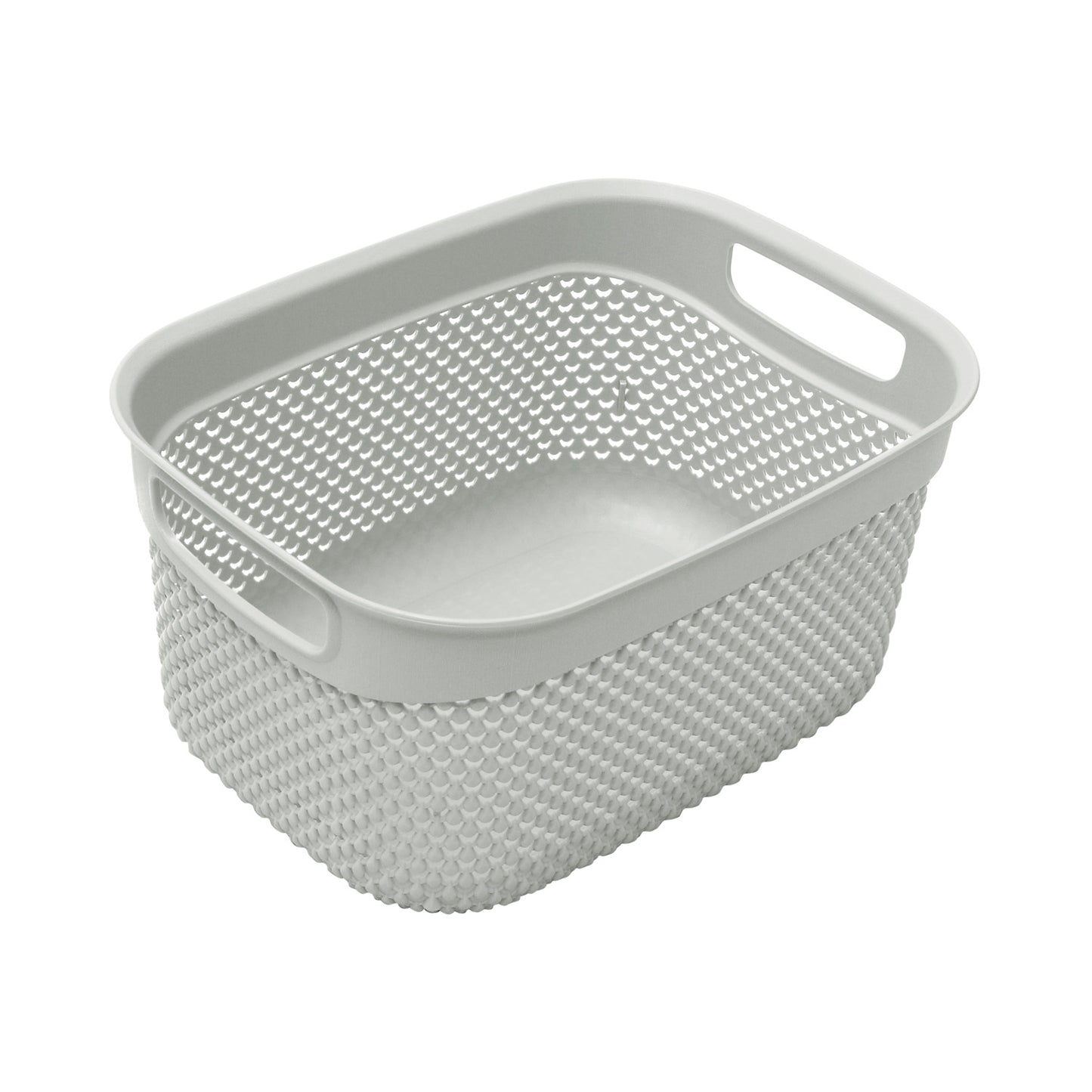 Droplette Ice Grey 6.6L Storage Basket